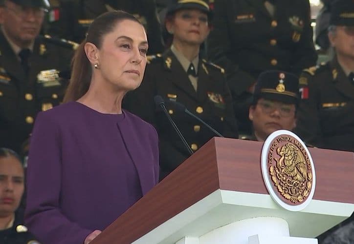 Reivindicación histórica de las mujeres; Sheinbaum conmemora el 8M