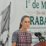 Sheinbaum presume avances de la 4T en derechos laborales, pero mujeres lideran tasa de informalidad y desempleo en México
